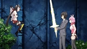 Episódio 2 - Aquela linda garota é uma nova assassina! Vida de assédio sexual em uma ilha deserta - Usamimi Bouken-tan: Sekuhara Shinagara Sekai o Sukue