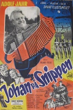 Poster Johan på Snippen (1956)