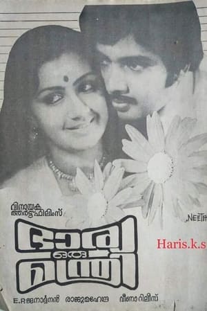 Poster Bharya Oru Manthri (1986)