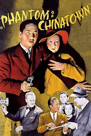 Poster Phantom of Chinatown (1940)