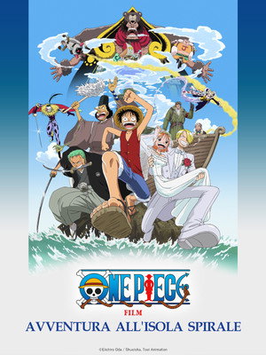One Piece - Avventura all'Isola Spirale