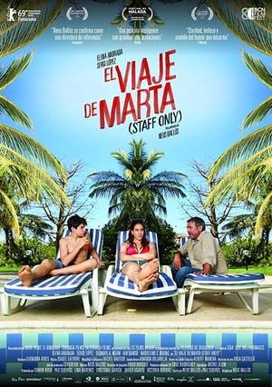 Poster El viaje de Marta 2019