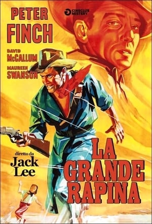 Poster La grande rapina 1957