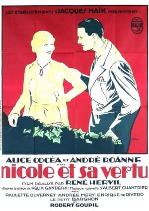 Poster Nicole and Her Virtue (1932)