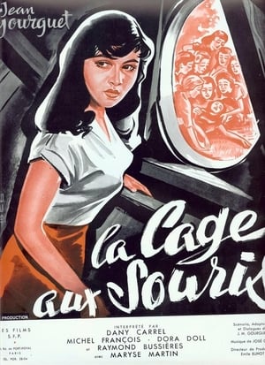 Poster La cage aux souris 1954