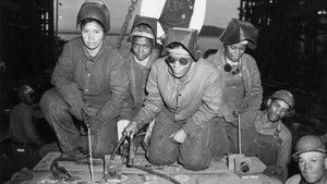 Invisible Warriors: African American Women in World War II