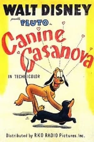 Poster Canine Casanova 1945