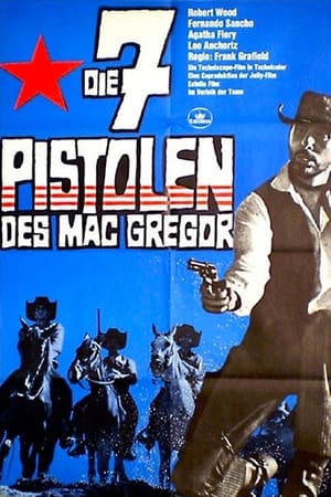 Poster Die 7 Pistolen des McGregor 1966