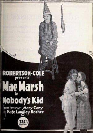 Poster Nobody's Kid (1921)
