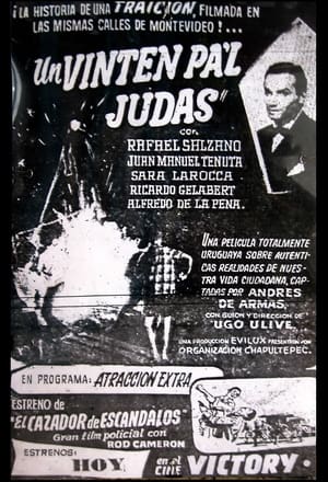 Poster Un Vintén pa’l Judas (1959)