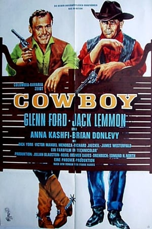 Poster Cowboy 1958