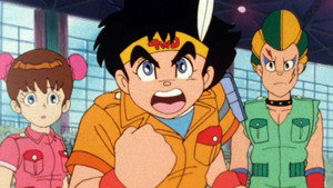 Still from Dash Warriors' First Battle