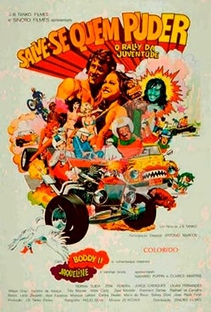 Poster Salve-Se Quem Puder - O Rally da Juventude (1973)