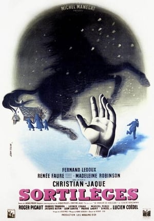 Poster Sortilèges 1945