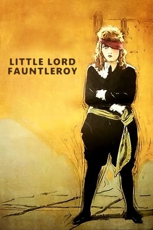 Poster Little Lord Fauntleroy 1921