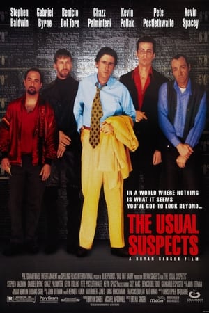 Poster The Usual Suspects 1995