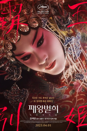 Poster 패왕별희 1993