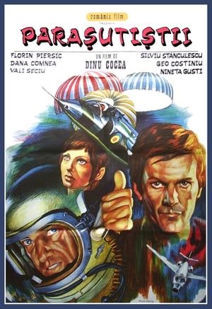 Poster Parașutiștii 1973
