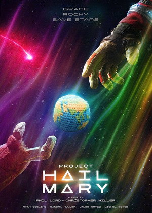 poster Project Hail Mary