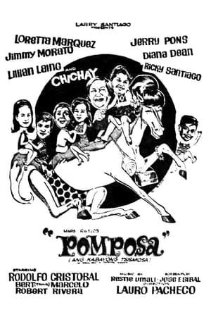 Poster Pomposa: Ang Kabayong Tsismosa 1968