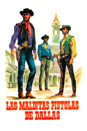 Poster Las malditas pistolas de Dallas 1964