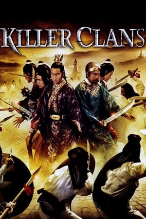 Poster Killer Clans (1976)