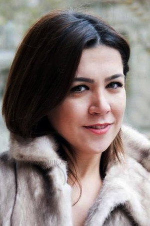 Masma Aslanqizi portrait