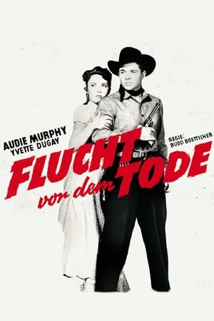 Poster Flucht vor dem Tode 1952