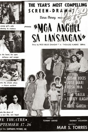 Poster Mga Anghel sa Lansangan (1959)