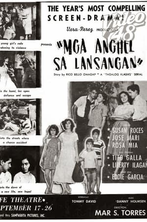 Poster Mga Anghel sa Lansangan 1959