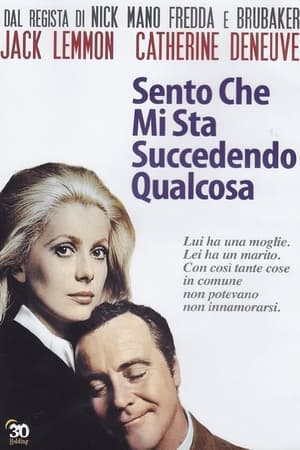 Poster Sento che  mi sta succedendo qualcosa 1969