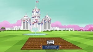 New Looney Tunes White House Wabbit