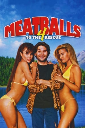 Poster Meatballs 4: To the Rescue 1992