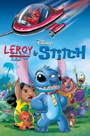 Poster Leroy y Stitch: La película 2006