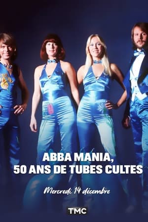 Poster ABBA Mania, 50 ans de tubes cultes (2022)