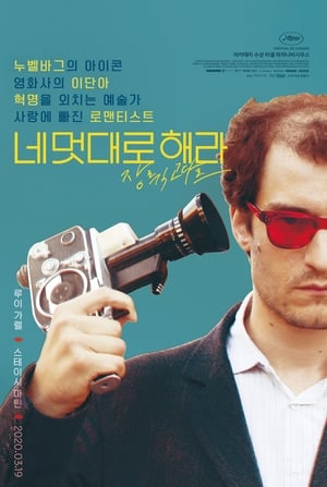 Poster 네 멋대로 해라: 장 뤽 고다르 2017