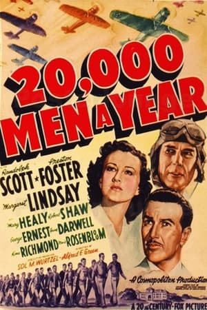 20,000 Men a Year poster