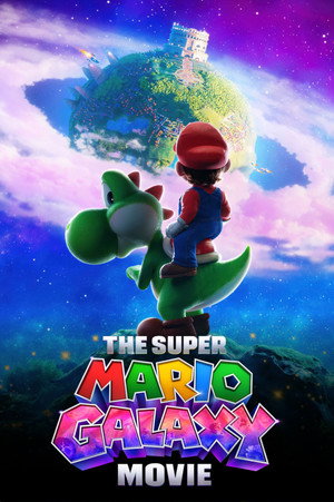 poster The Super Mario Galaxy Movie