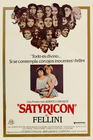 Watch Satiricón (1969) HD Movie Online Free