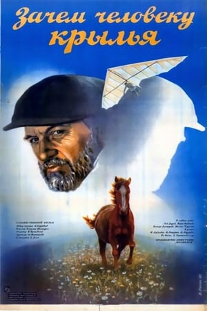 Poster Зачем человеку крылья 1985