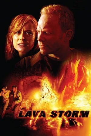 Poster Tormenta de lava 2008