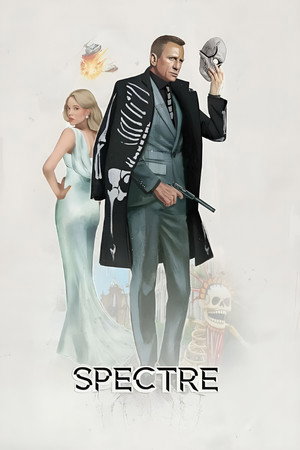 Постер фильма «007: СПЕКТР (2015)» — (52 из 121)