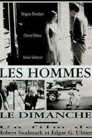 Les Hommes le dimanche 1930