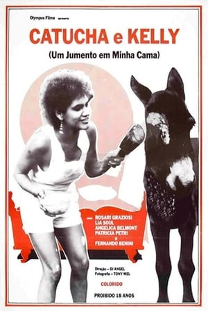 Poster Um Jumento em Minha Cama 1986