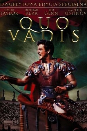 Poster Quo Vadis 1951