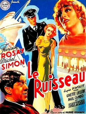 Poster Le Ruisseau 1938