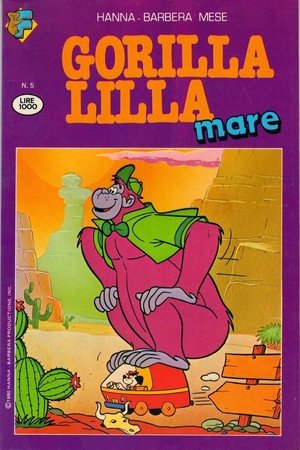 Poster Il gorilla Lilla 1975