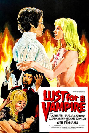 Постер фильма «Влечение к вампиру (1971)» — (19 из 43)
