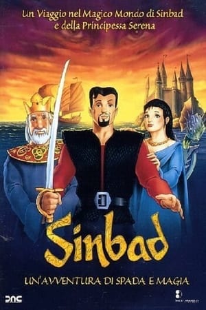 Poster Sinbad - Un'avventura di spada e magia 2000