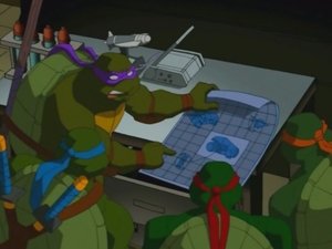 Teenage Mutant Ninja Turtles Return to the Underground